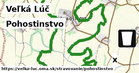 Pohostinstvo, Veľká Lúč