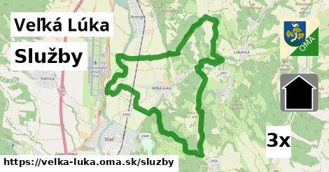 služby v Veľká Lúka