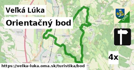 Orientačný bod, Veľká Lúka