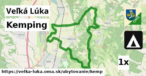 Kemping, Veľká Lúka