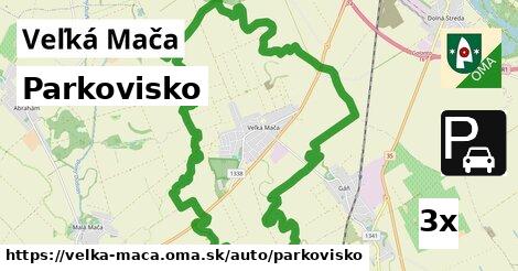 Parkovisko, Veľká Mača