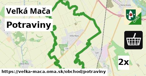 Potraviny, Veľká Mača