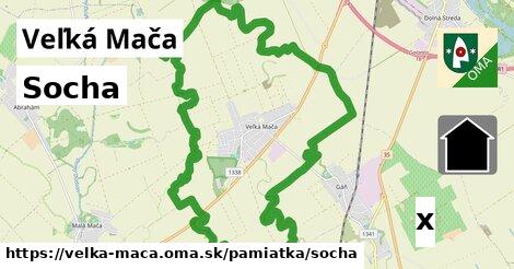 Socha, Veľká Mača