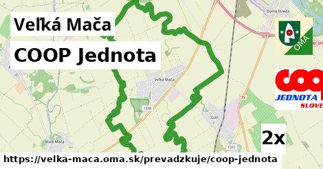 COOP Jednota, Veľká Mača