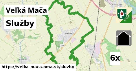 služby v Veľká Mača