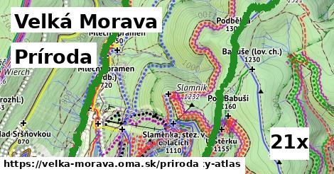 príroda v Velká Morava