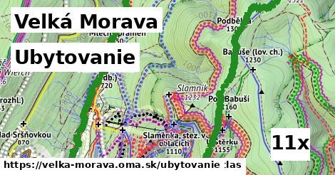 ubytovanie v Velká Morava