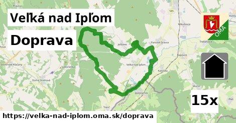 doprava v Veľká nad Ipľom