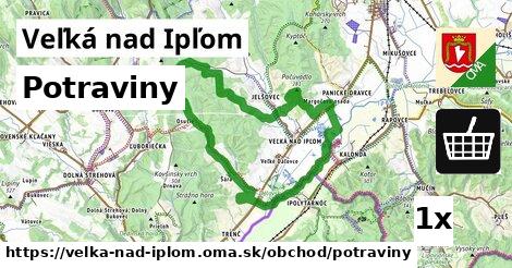 potraviny v Veľká nad Ipľom