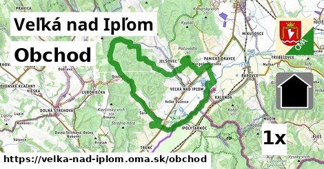 obchod v Veľká nad Ipľom