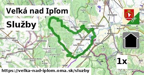 služby v Veľká nad Ipľom