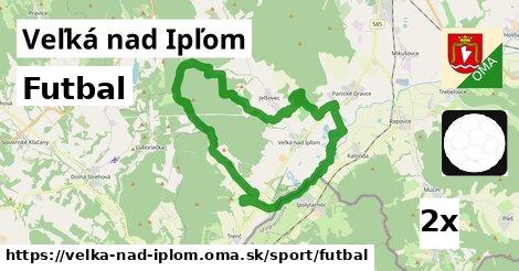 Futbal, Veľká nad Ipľom