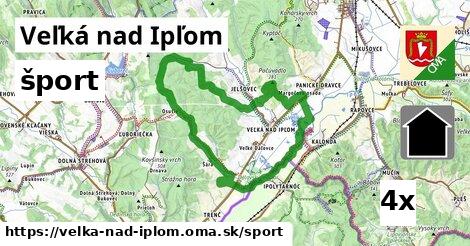 šport v Veľká nad Ipľom