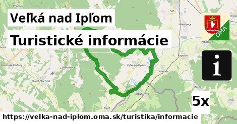 Turistické informácie, Veľká nad Ipľom