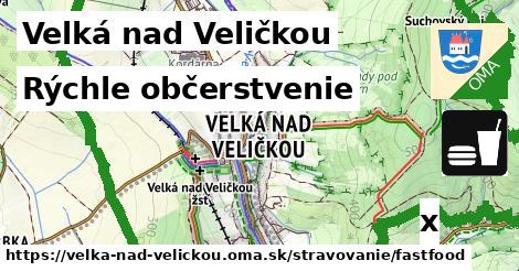Všetky body v Velká nad Veličkou