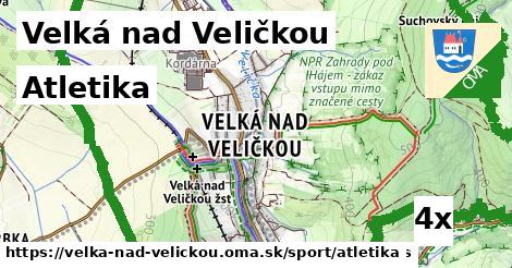 atletika v Velká nad Veličkou