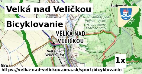 Bicyklovanie, Velká nad Veličkou