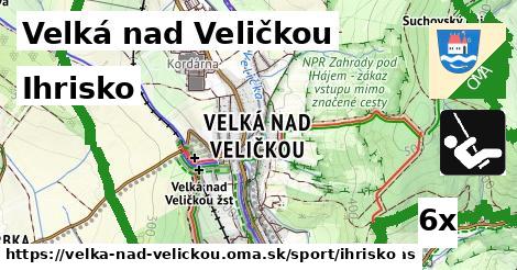 Ihrisko, Velká nad Veličkou