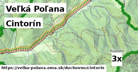 cintorín v Veľká Poľana