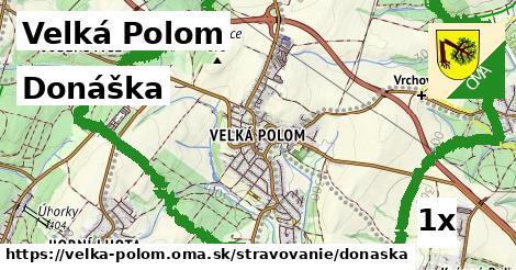 Donáška, Velká Polom