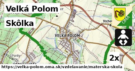 Skôlka, Velká Polom