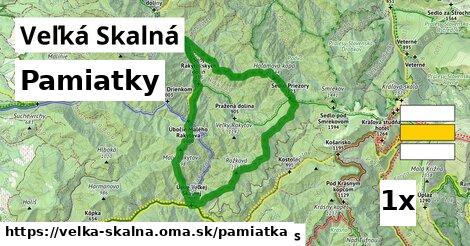 pamiatky v Veľká Skalná