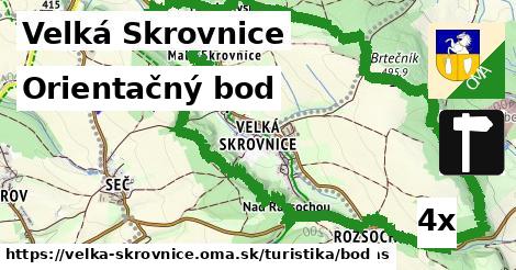 Orientačný bod, Velká Skrovnice