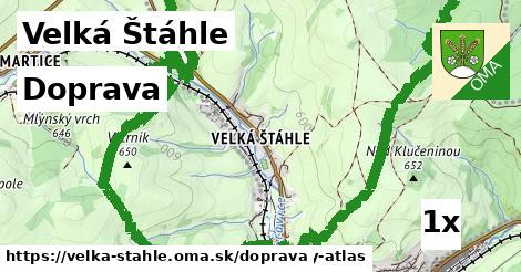 doprava v Velká Štáhle