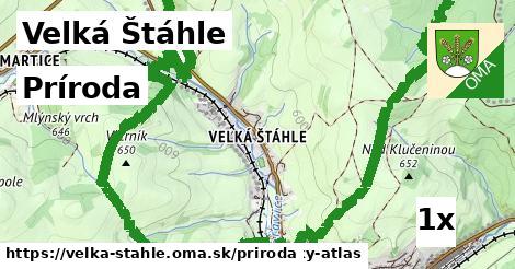 príroda v Velká Štáhle