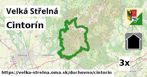 Cintorín, Velká Střelná