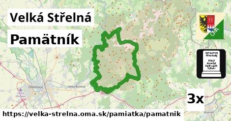 Pamätník, Velká Střelná