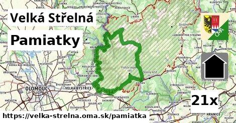 pamiatky v Velká Střelná