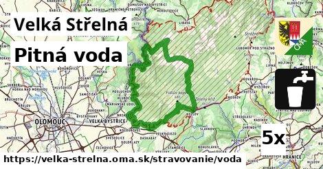 pitná voda v Velká Střelná