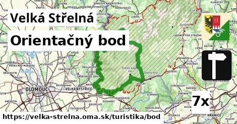 Orientačný bod, Velká Střelná