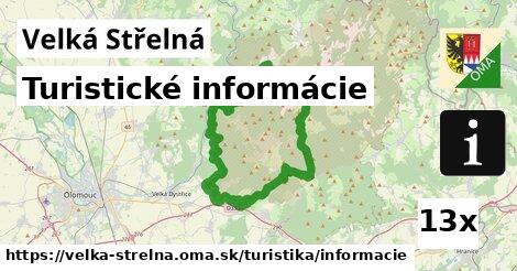 Turistické informácie, Velká Střelná