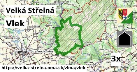 vlek v Velká Střelná