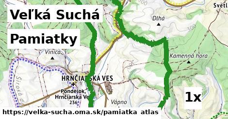 pamiatky v Veľká Suchá