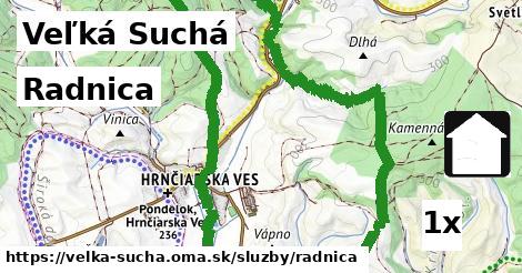 Radnica, Veľká Suchá