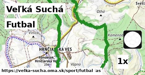 Futbal, Veľká Suchá