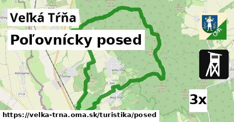 poľovnícky posed v Veľká Tŕňa