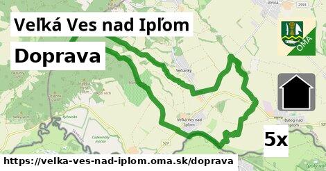 doprava v Veľká Ves nad Ipľom