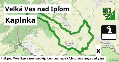 Kaplnka, Veľká Ves nad Ipľom