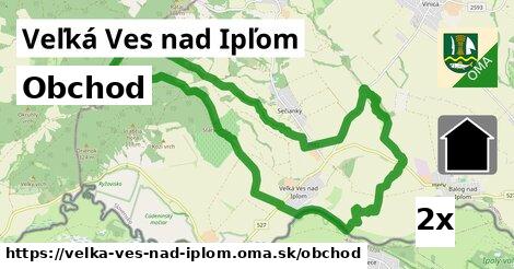 obchod v Veľká Ves nad Ipľom