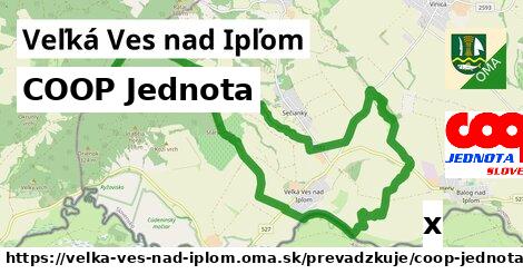 COOP Jednota, Veľká Ves nad Ipľom