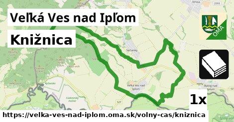 Knižnica, Veľká Ves nad Ipľom