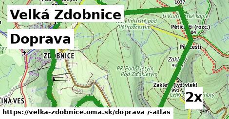 doprava v Velká Zdobnice