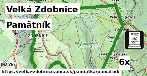 Pamätník, Velká Zdobnice