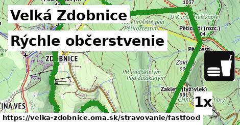 Rýchle občerstvenie, Velká Zdobnice