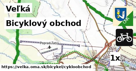 bicyklový obchod v Veľká