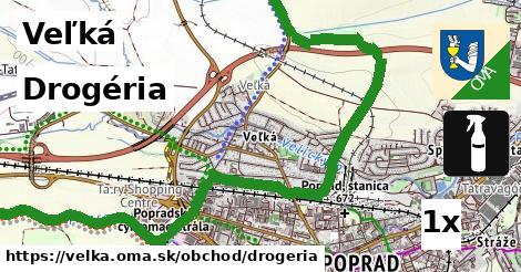 Drogéria, Veľká